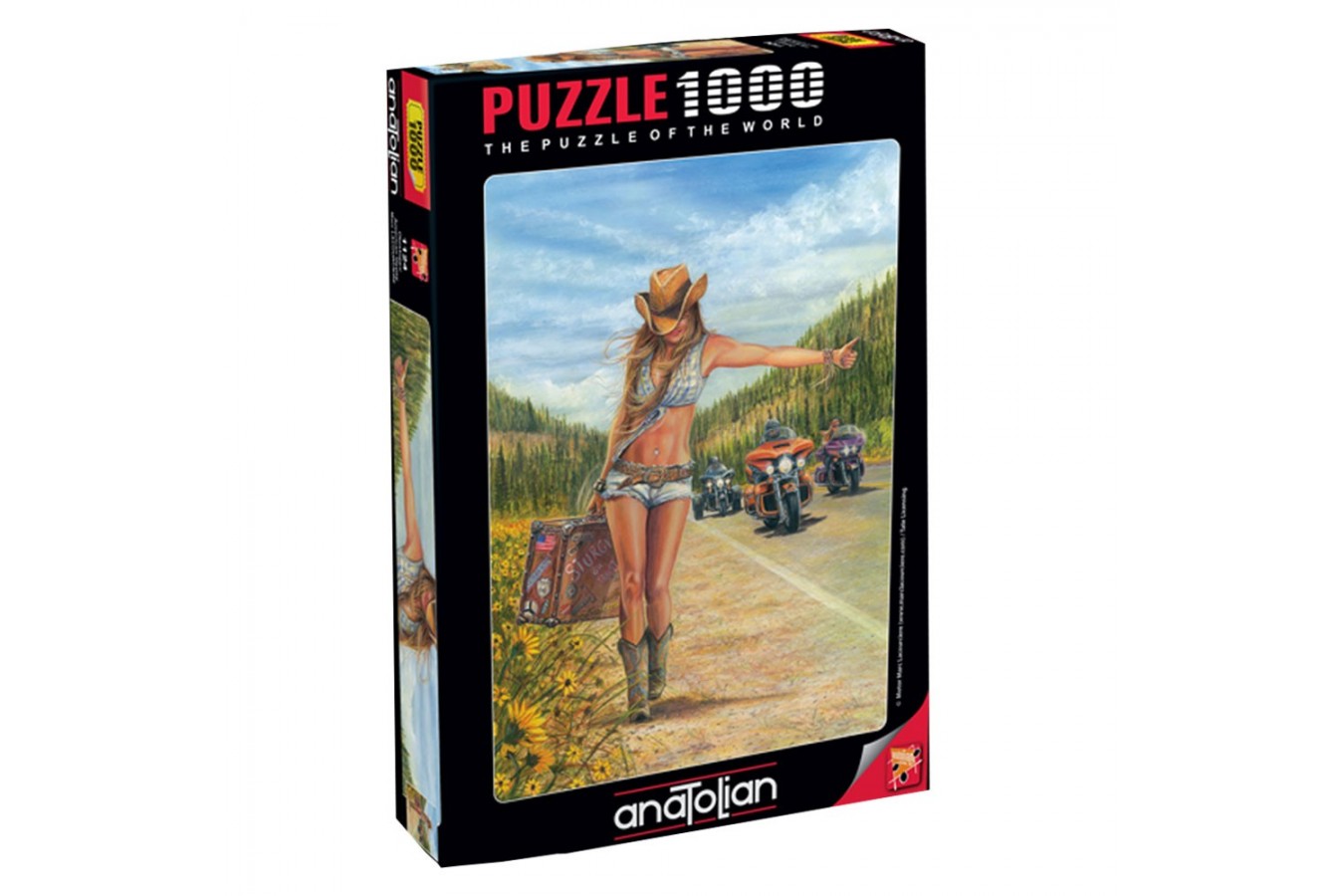 Puzzle 1000 piese - American Gypsy (Anatolian-1124)