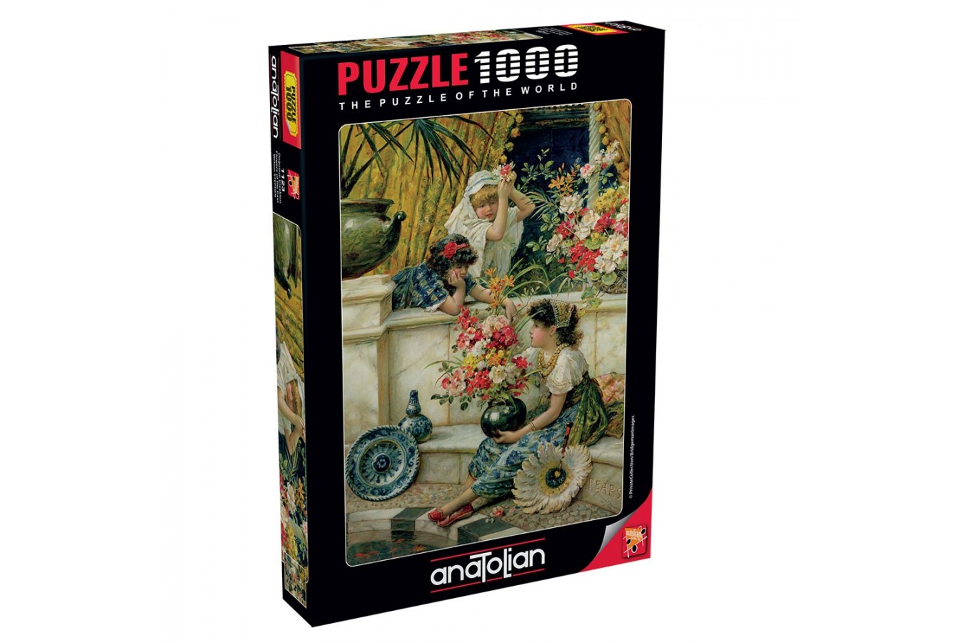 Puzzle 1000 piese - Flowers of the East (Anatolian-1123)