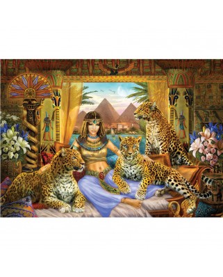 Puzzle 1500 piese - Egyptian Queen (Anatolian-4566)
