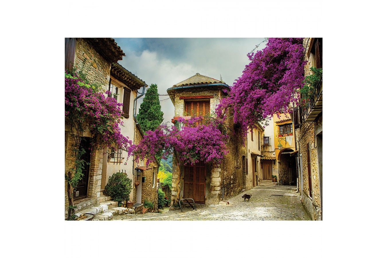 Puzzle 1500 piese - Old Town (Anatolian-4567)