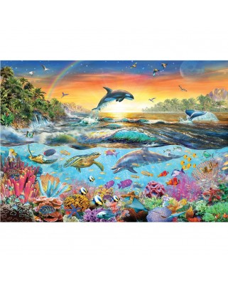 Puzzle 1500 piese - Tropical Paradise (Anatolian-4565)