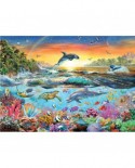 Puzzle 1500 piese - Tropical Paradise (Anatolian-4565)