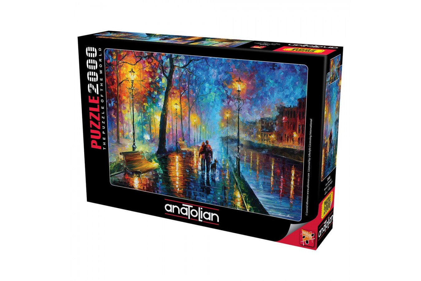 Puzzle 2000 piese - Melody of the Night (Anatolian-3958)