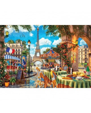 Puzzle 2000 piese - Paris Day Out (Anatolian-3960)