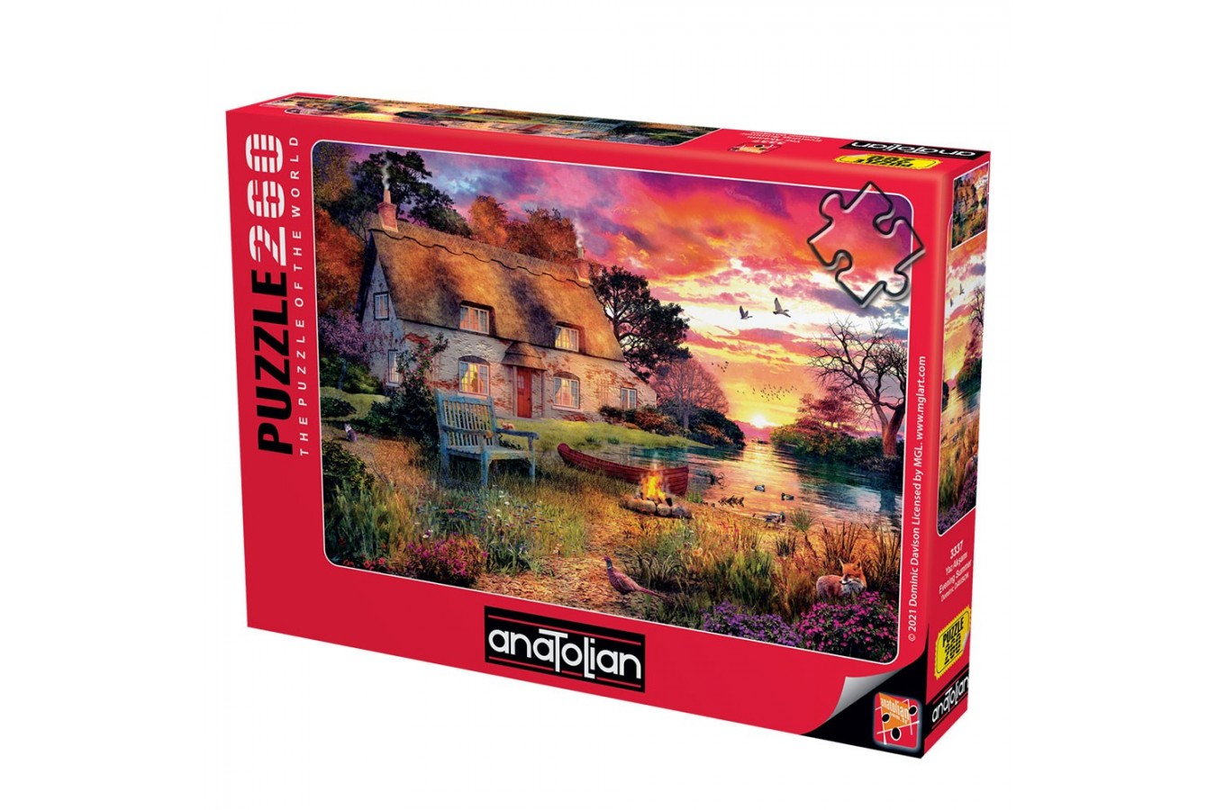 Puzzle 260 piese - Evening Summer (Anatolian-3337)