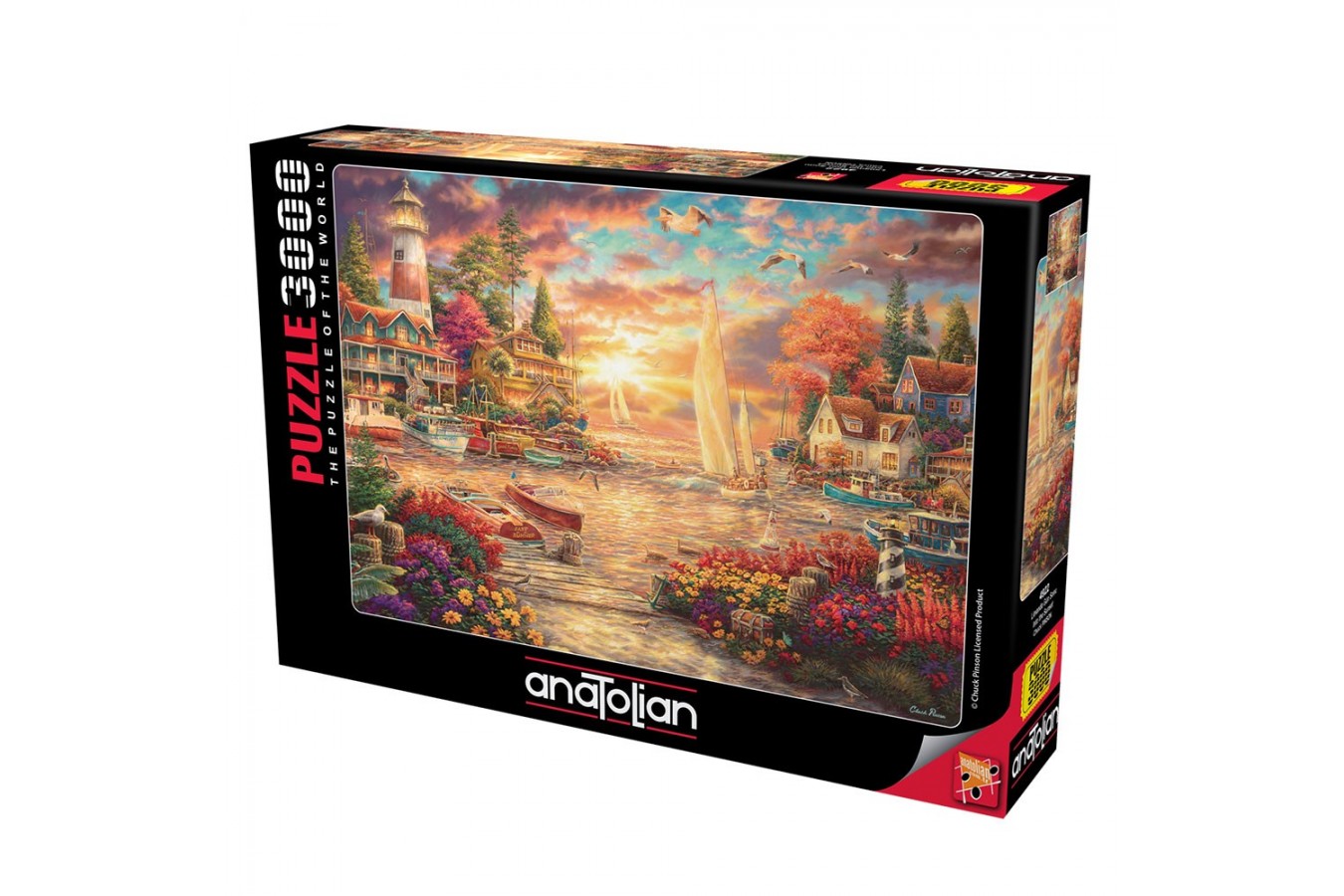 Puzzle 3000 piese - Into the Sunset (Anatolian-4922)