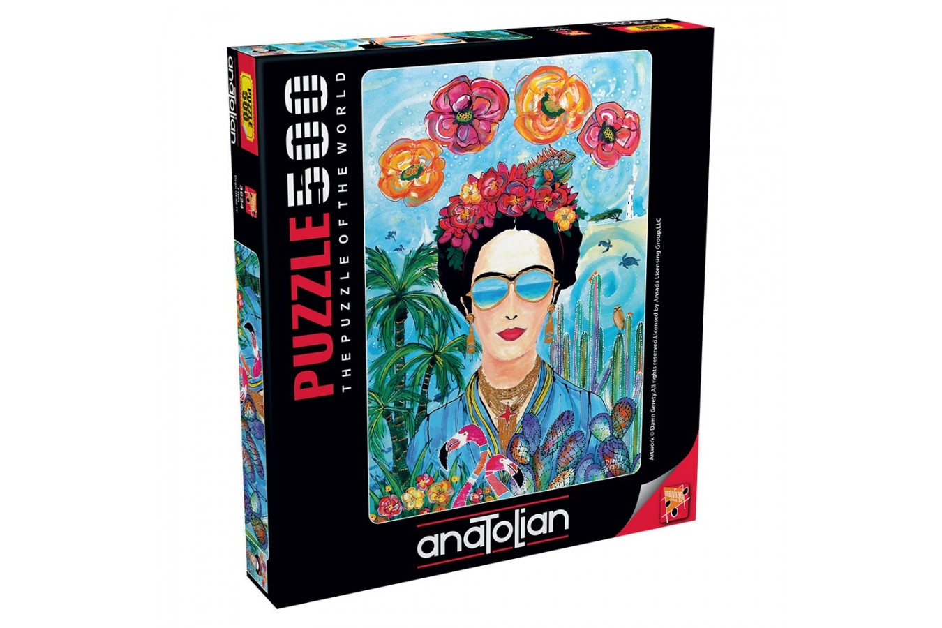 Puzzle 500 piese - Frida (Anatolian-3624)