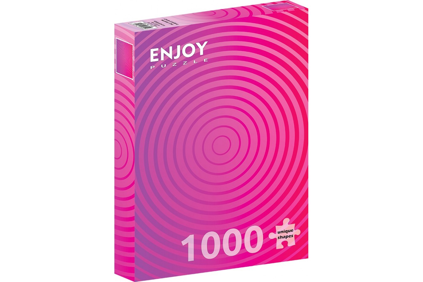 Puzzle 1000 piese Enjoy - Circle Gradient Number One (Enjoy-1302)
