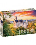 Puzzle 1000 piese Enjoy - Neuschwanstein Castle in Autumn, Germany (Enjoy-1326)