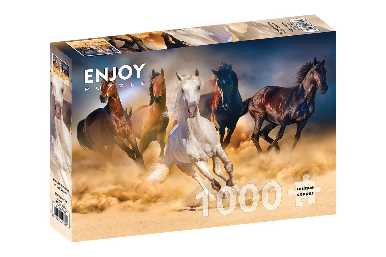 Puzzle 1000 piese Enjoy - Horses Running in the Desert (Enjoy-1356)