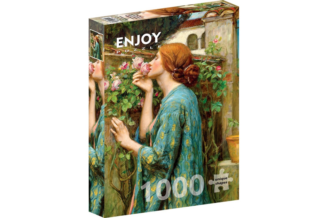 Puzzle 1000 piese Enjoy - John William Waterhouse: The Soul of the Rose (Enjoy-1386)