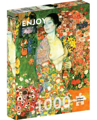 Puzzle 1000 piese Enjoy - Gustav Klimt: The Dancer (Enjoy-1389)