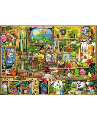 Puzzle Ravensburger - Colin Thompson: The Gardener's Cupboard, 1000 piese (19498)