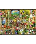 Puzzle Ravensburger - Colin Thompson: The Gardener's Cupboard, 1000 piese (19498)