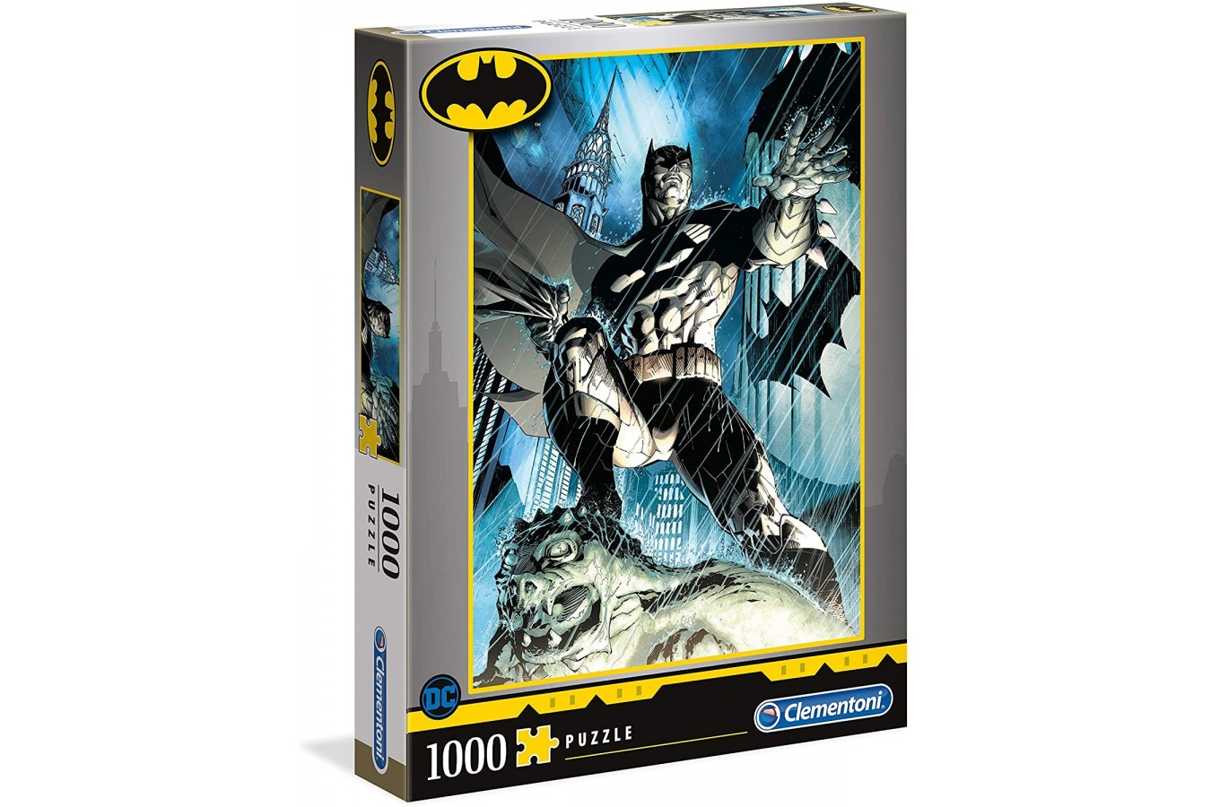 Puzzle 1000 piese Clementoni - Batman (Clementoni-39576)