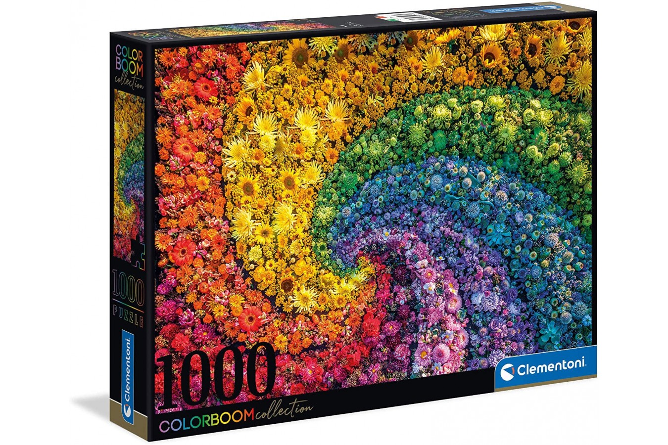 Puzzle 1000 piese Clementoni - Colorboom (Clementoni-39594)