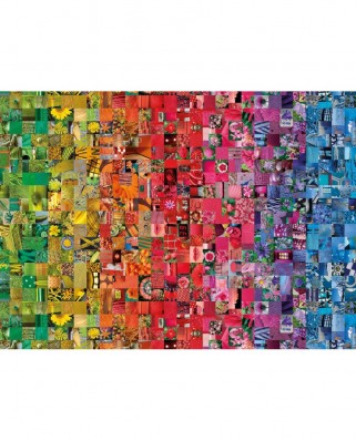 Puzzle 1000 piese Clementoni - Colorboom (Clementoni-39595)