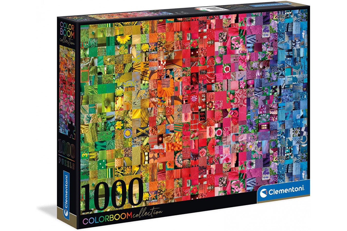 Puzzle 1000 piese Clementoni - Colorboom (Clementoni-39595)