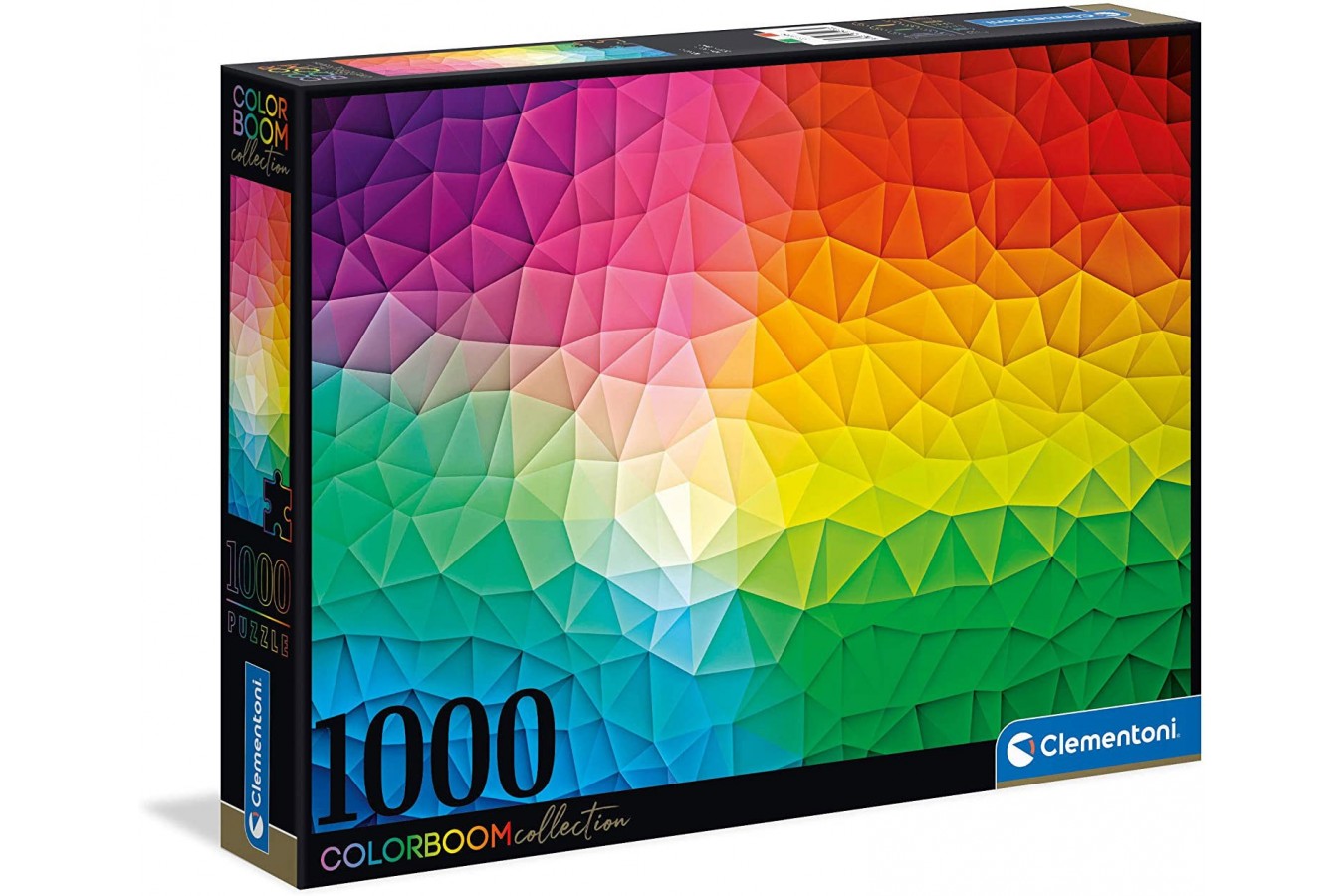 Puzzle 1000 piese Clementoni - Colorboom (Clementoni-39597)