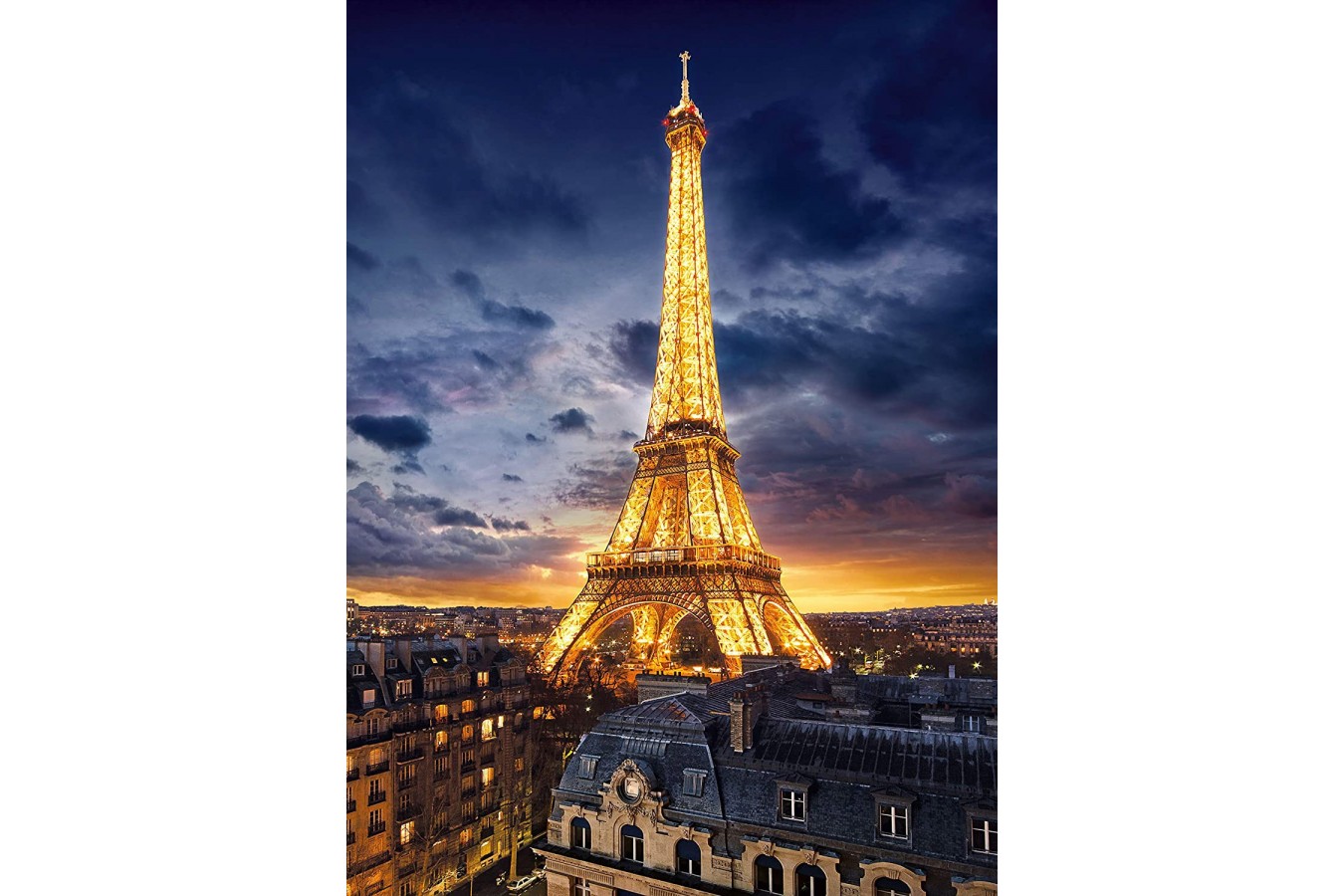 Puzzle 1000 piese Clementoni - Eiffel Tower (Clementoni-39514)