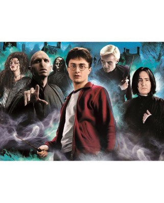 Puzzle 1000 piese Clementoni - Harry Potter (Clementoni-39586)