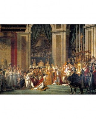 Puzzle 1000 piese Clementoni - Jacques-Louis David: The Coronation of Napoleon (Clementoni-31416)