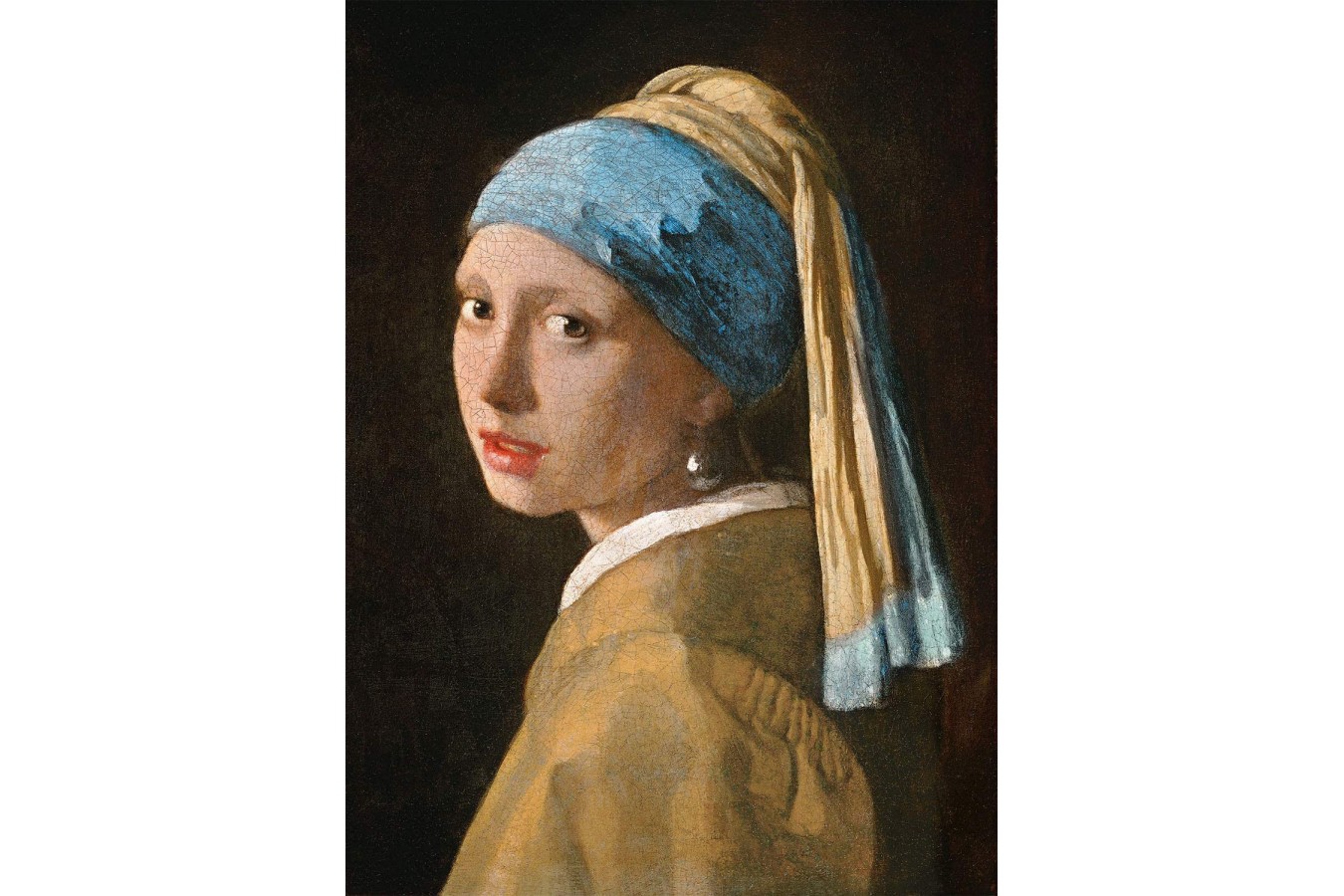 Puzzle 1000 piese Clementoni - Johannes Vermeer: Girl with a Pearl Earring (Clementoni-39614)