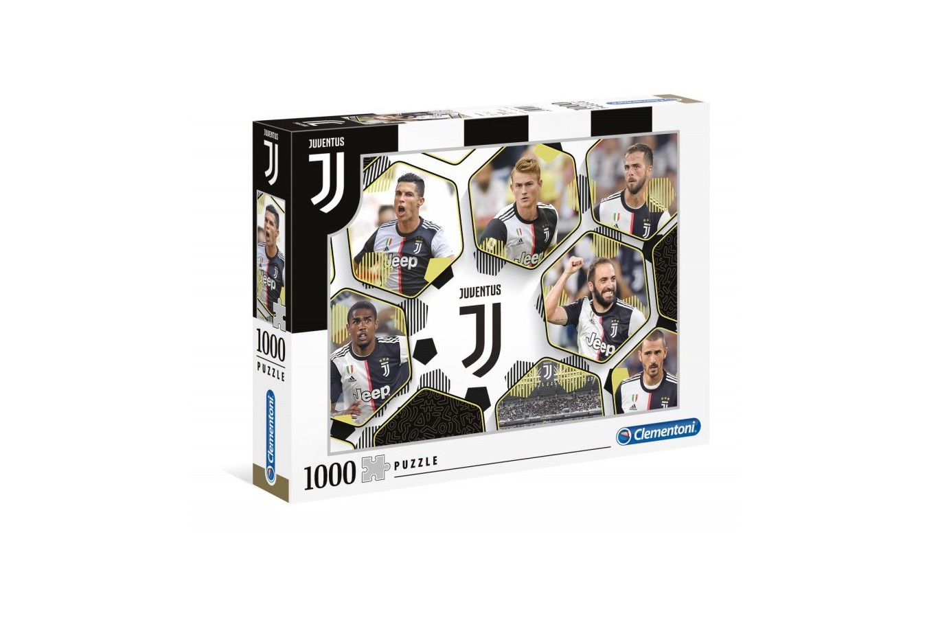 Puzzle 1000 piese Clementoni - Juventus (Clementoni-39530)