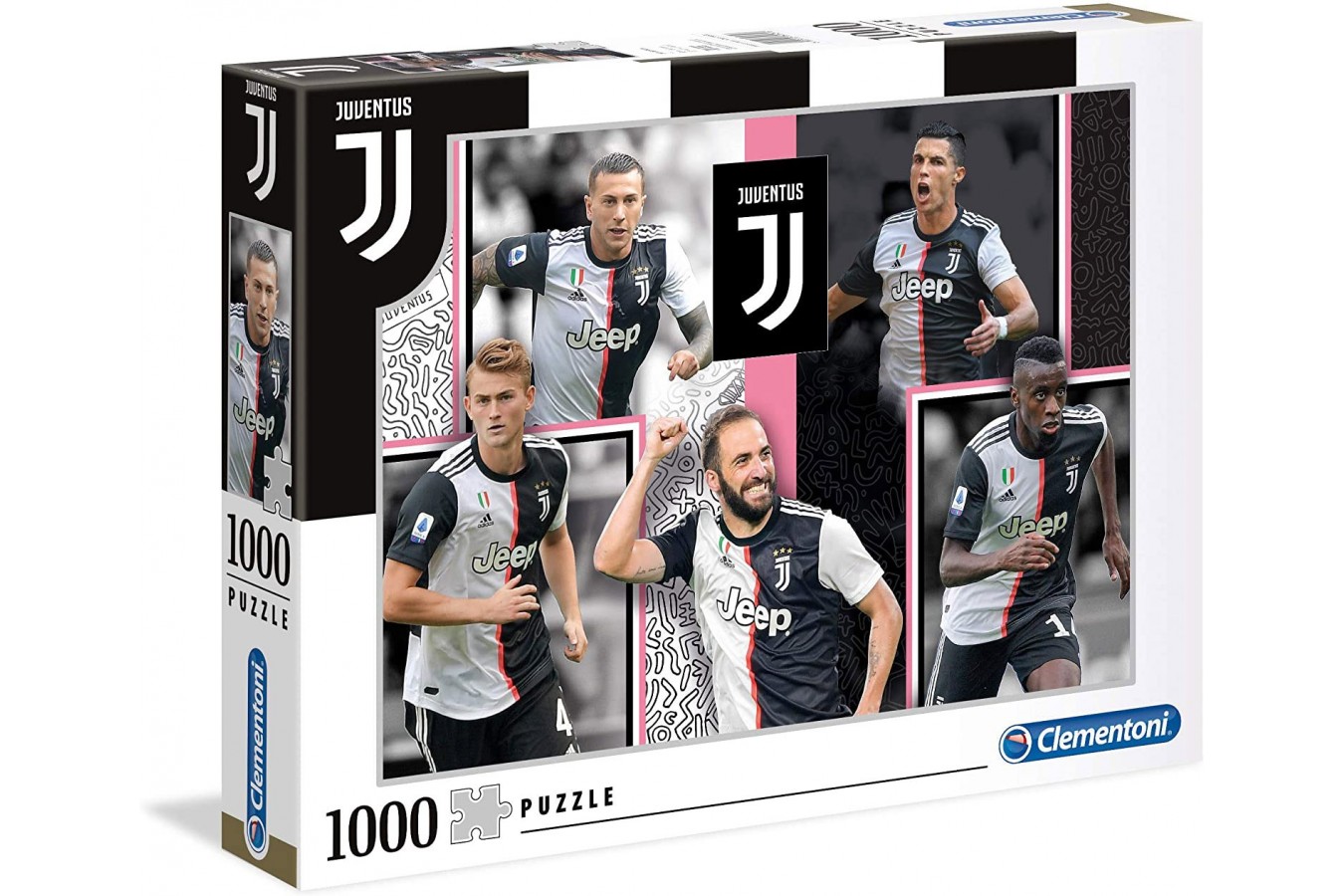 Puzzle 1000 piese Clementoni - Juventus (Clementoni-39531)