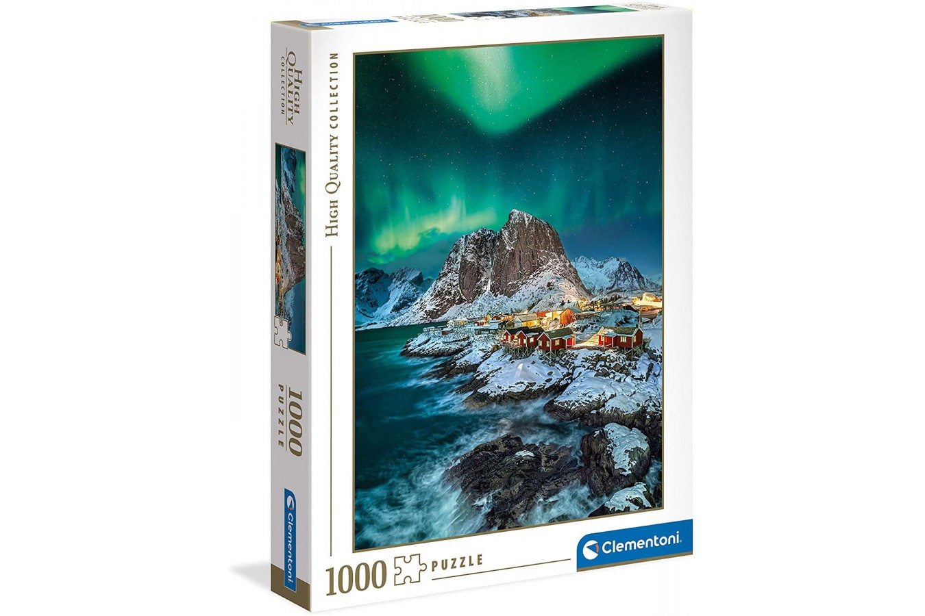 Puzzle 1000 piese Clementoni - Lofoten Islands (Clementoni-39601)