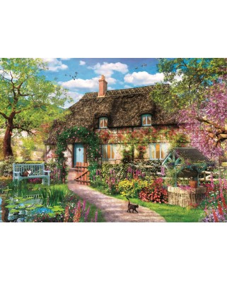 Puzzle 1000 piese Clementoni - The Old Cottage (Clementoni-39520)