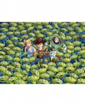 Puzzle 1000 piese dificile Clementoni - Impossible Puzzle - Toy Story 4 (Clementoni-39499)