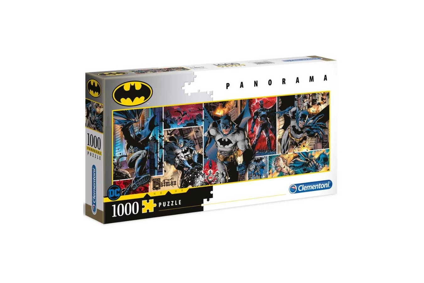 Puzzle 1000 piese panoramic Clementoni - Batman (Clementoni-39574)