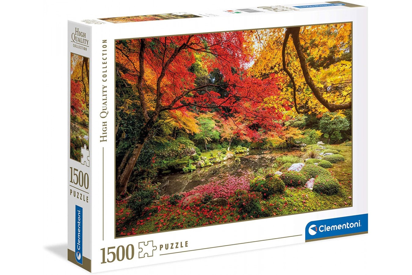 Puzzle 1500 piese Clementoni - Autumn Park (Clementoni-31820)