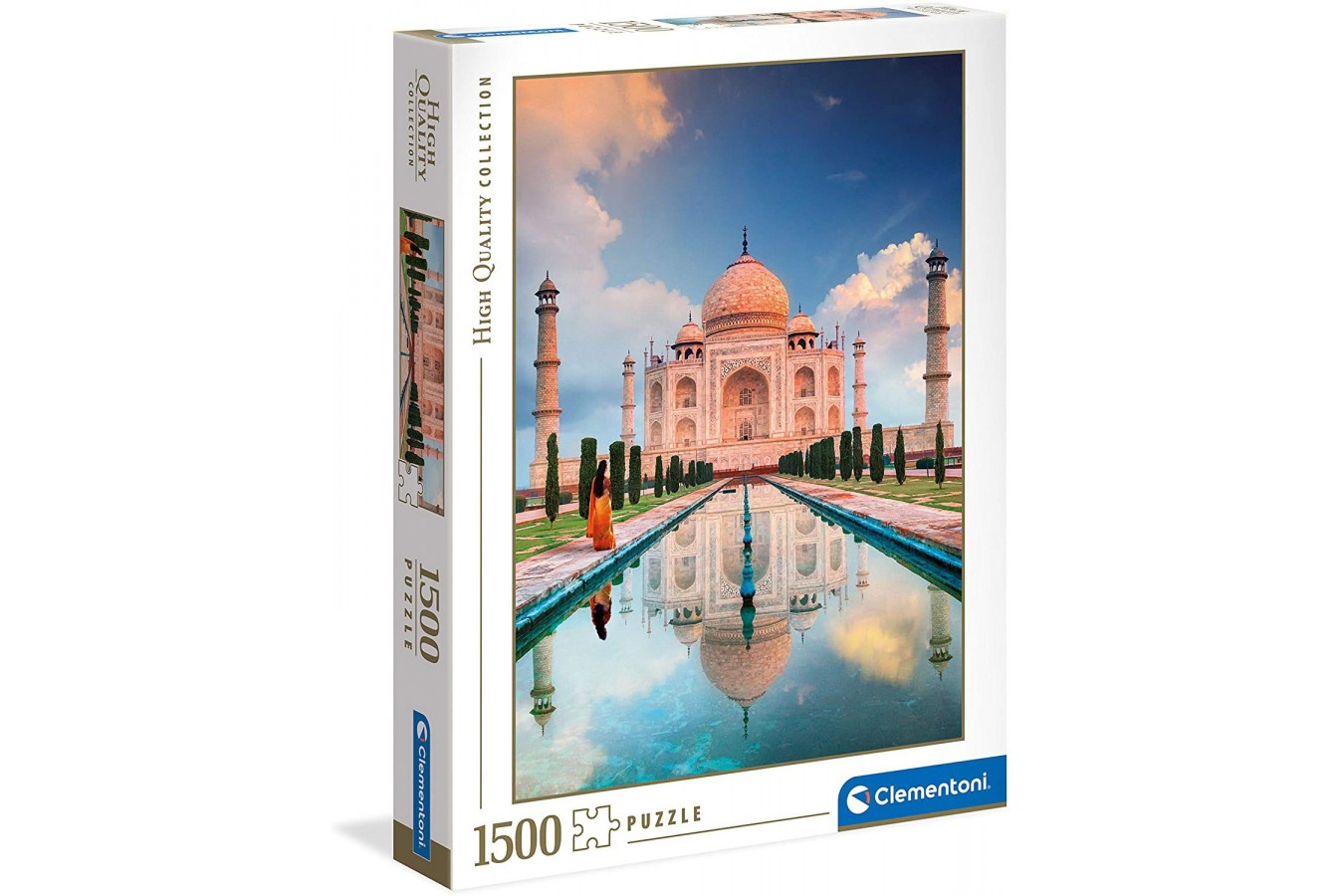 Puzzle 1500 piese Clementoni - Taj Mahal (Clementoni-31818)