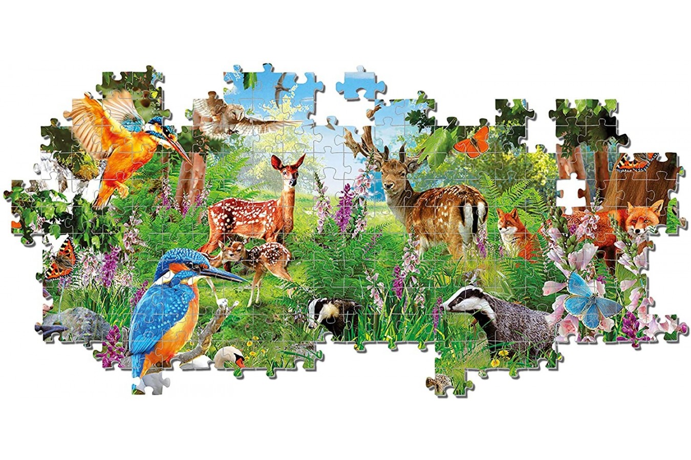 Puzzle 2000 piese Clementoni - Fantastic Forest (Clementoni-32566)
