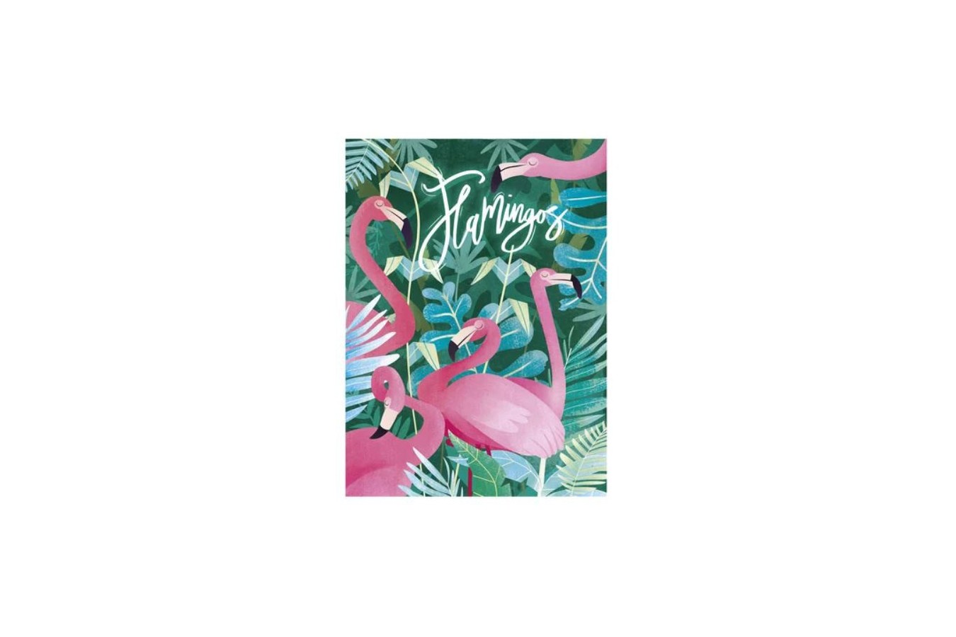 Puzzle 500 piese Clementoni - Flamingoes (Clementoni-35101)