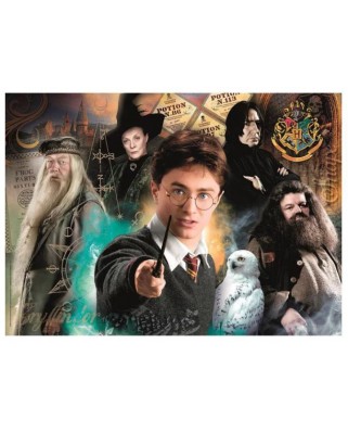 Puzzle 500 piese Clementoni - Harry Potter (Clementoni-35083)