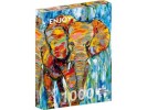 Puzzle 1000 piese Enjoy - Colorful Elefant (Enjoy-1413)