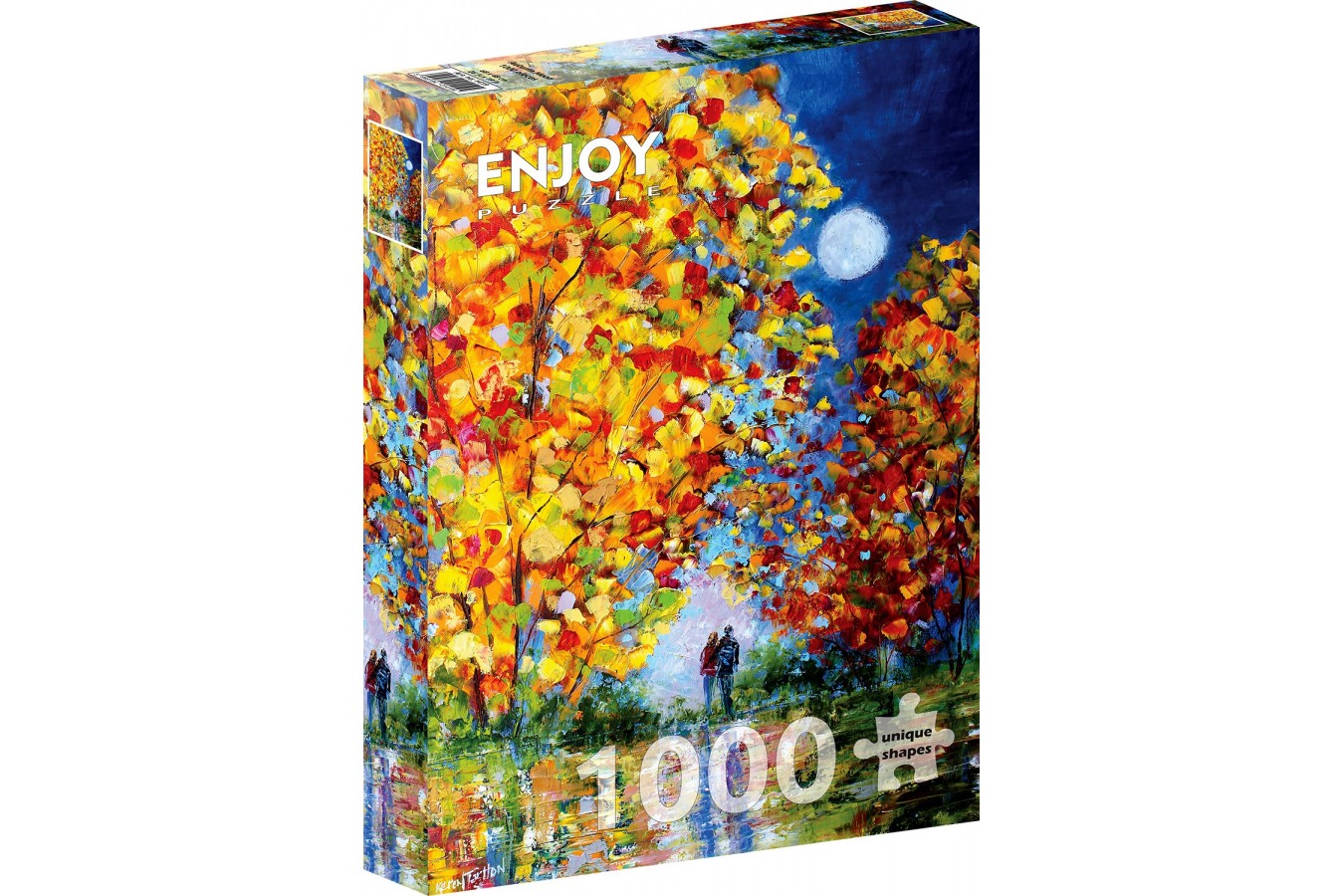 Puzzle 1000 piese Enjoy - Autumn Moon (Enjoy-1419)