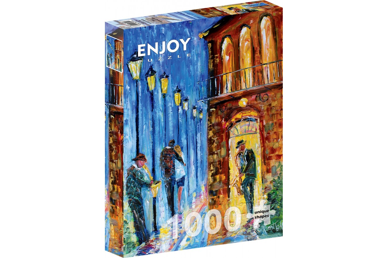 Puzzle 1000 piese Enjoy - New Orleans Jazz (Enjoy-1428)