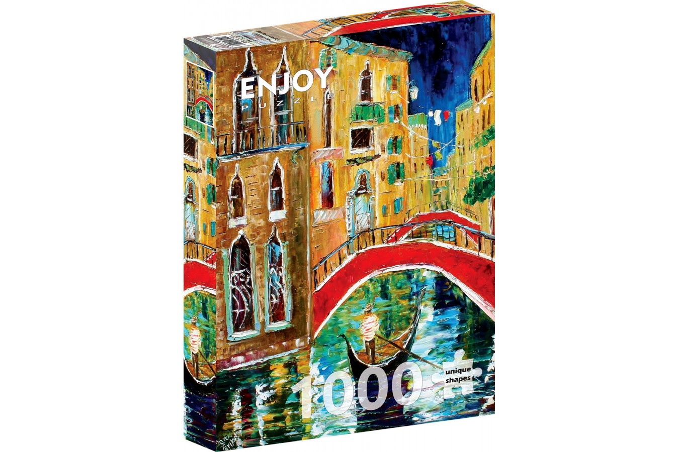 Puzzle 1000 piese Enjoy - Perfect Venice (Enjoy-1440)