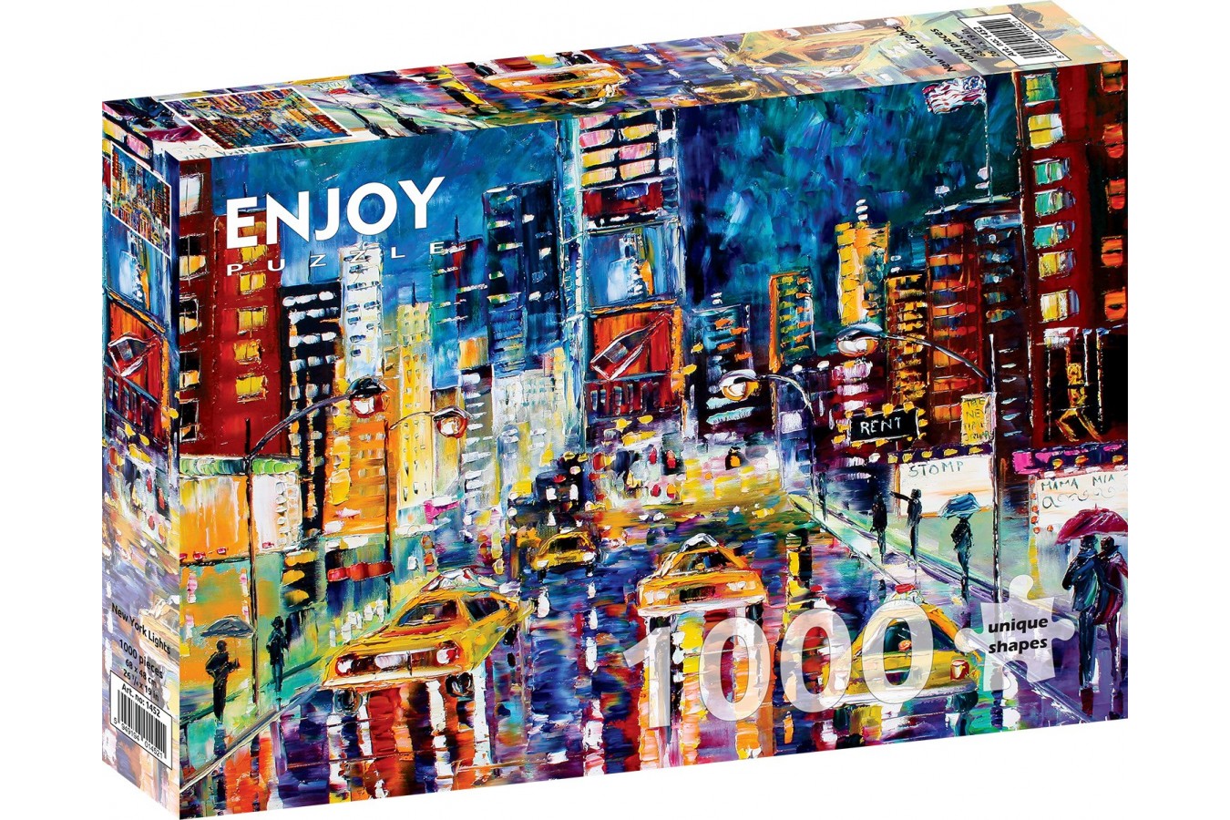 Puzzle 1000 piese Enjoy - New York Lights (Enjoy-1452)