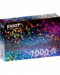 Puzzle 1000 piese Enjoy - Multicolor Glitter (Enjoy-1467)
