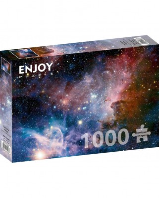 Puzzle 1000 piese Enjoy - The Carina Nebula (Enjoy-1476)