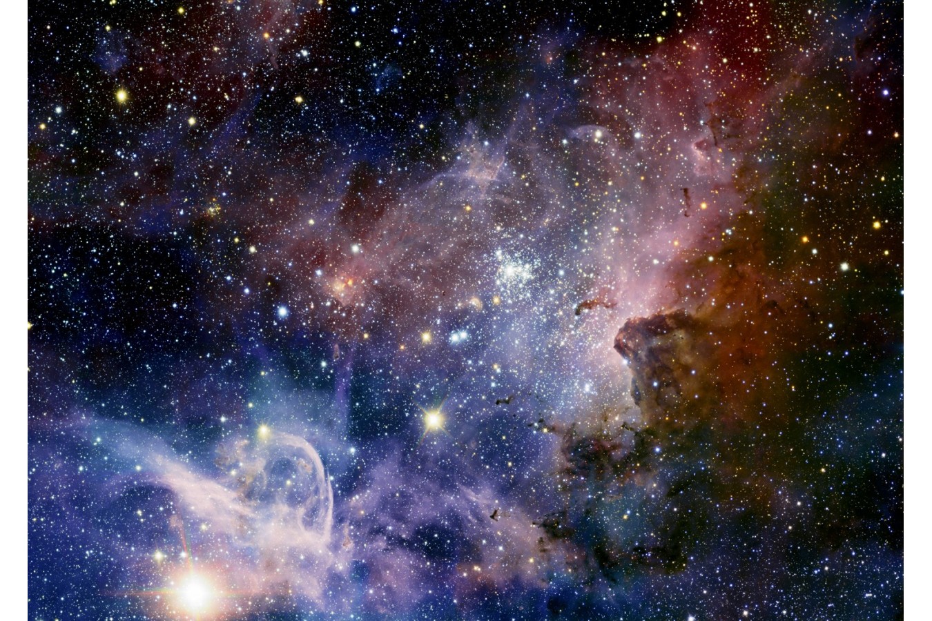 Puzzle 1000 piese Enjoy - The Carina Nebula (Enjoy-1476)