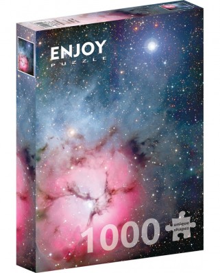 Puzzle 1000 piese Enjoy - The Trifid Nebula (Enjoy-1479)
