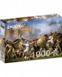 Puzzle 1000 piese Enjoy - Jacques-Louis David: The Intervention of the Sabine Women (Enjoy-1554)