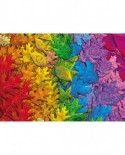 Puzzle 1500 piese Schmidt - Colorful Leaves (Schmidt-58993)