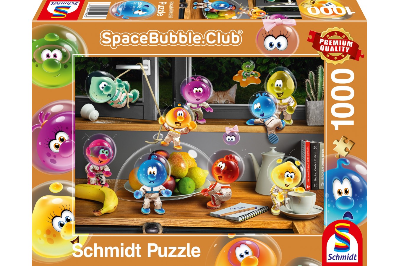 Puzzle 1000 piese Schmidt - Conquering the kitchen (Schmidt-59943)
